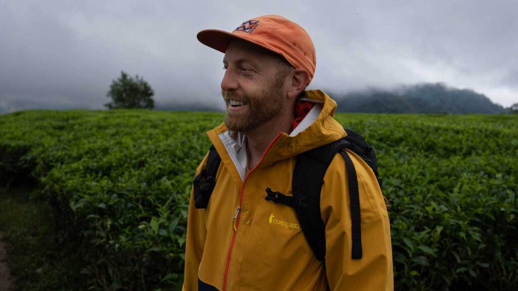 Heavier rain jackets will make you sweat, so use this type of hiking clothes only when its pouring and take a few layers of hiking clothes off.