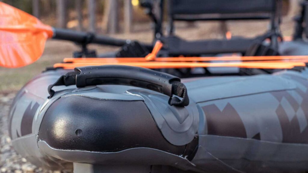 NRS inflatables are bomber! Their materials and stitching will withstand a lot.