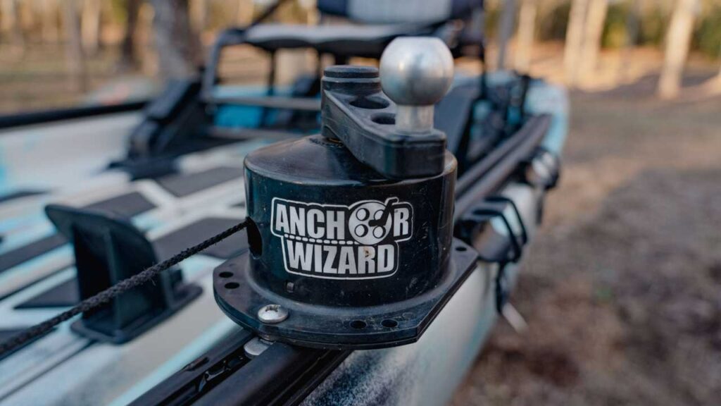 The Jackson Tri-Track is industry leading in its ability to hold a LOT of gear across most of your kayak.