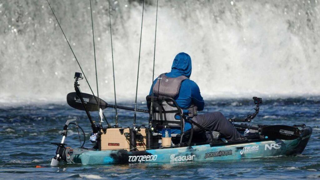 Versatility is the strong suit to plastic kayaks like the Coosa X from Jackson Kayak and there are many different models for many different waterways as well.