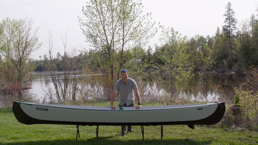 Introducing the Sea Eagle Travel Canoe