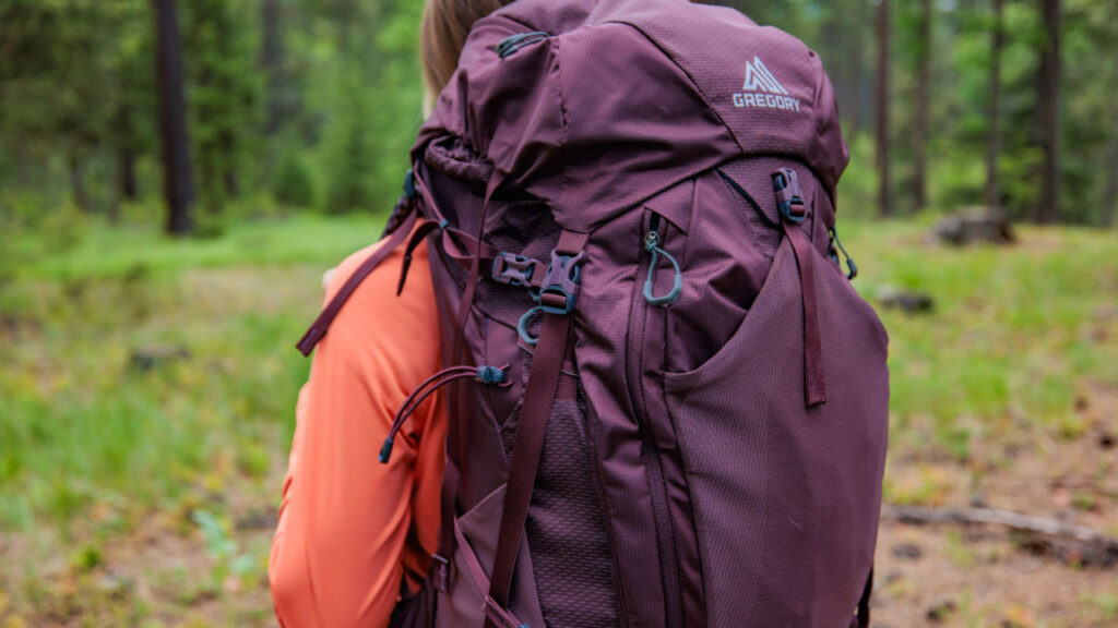 Gregory Deva 60 has great water bottle storage.