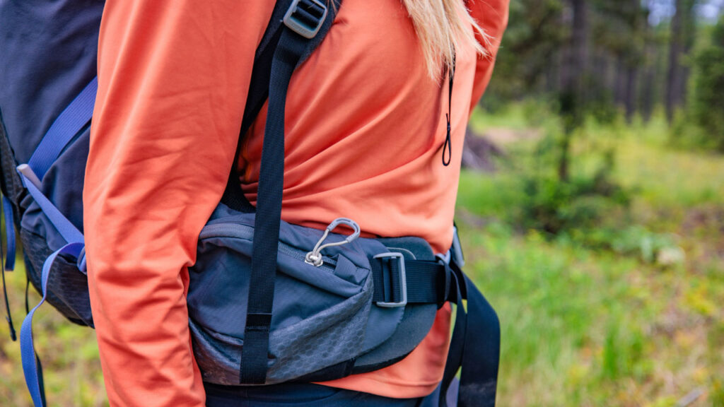 Comfort was my only issue with the Osprey. 