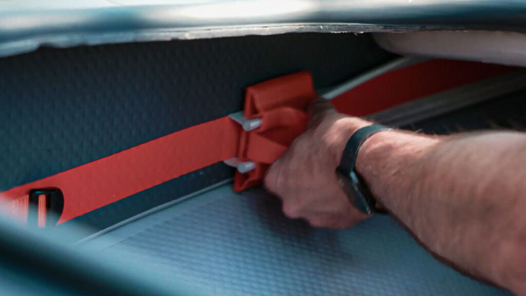 I think these are simply the best foot pegs in the inflatable business!