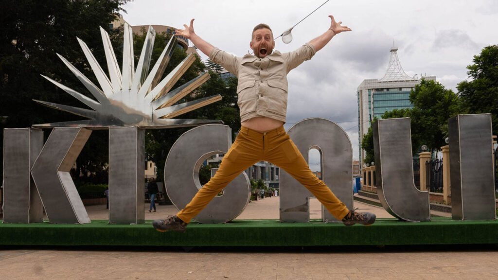 Kigali, the starting point when hiking in Rwanda