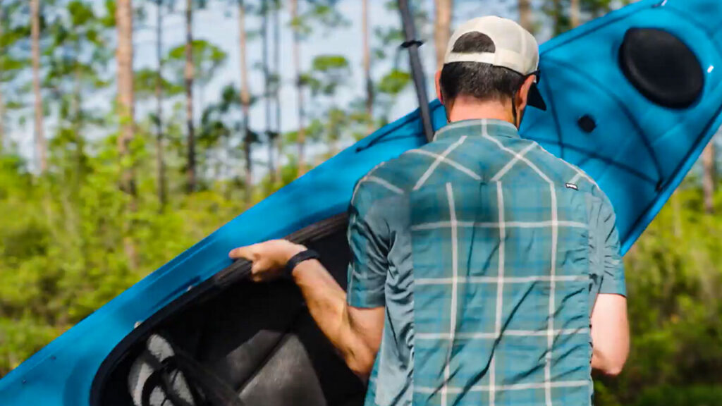 The Hurricane Tampico is lightweight, so very portable.