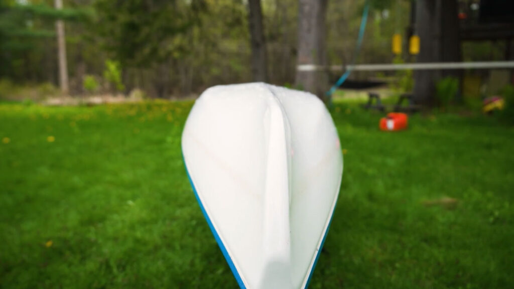 With the light touring kayaks you trade some stability for speed.