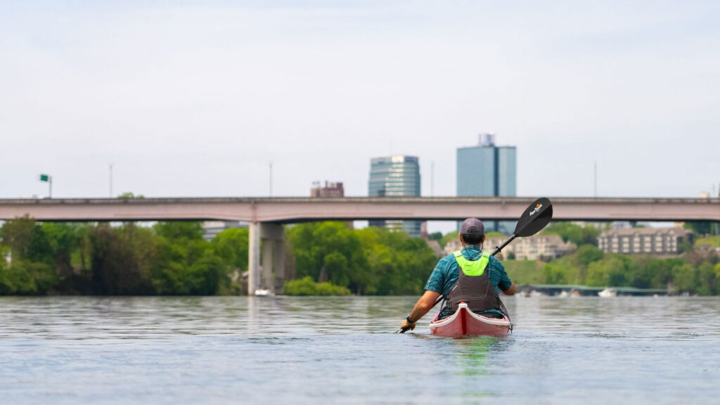 We took the P&H Volan 160 carbon kayak on a LONG journey and it was silky smooth and fast on the water.