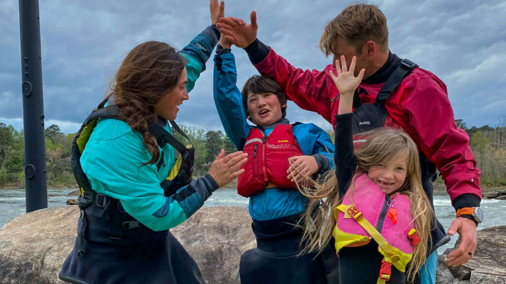 Take your kids along with you as much as you can!