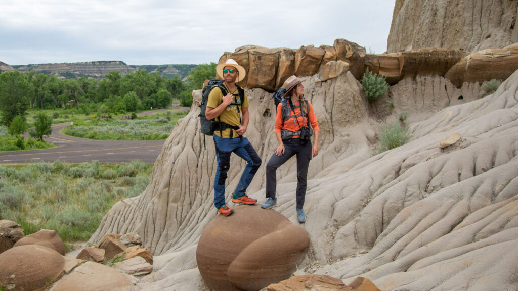Arriving in North Dakota