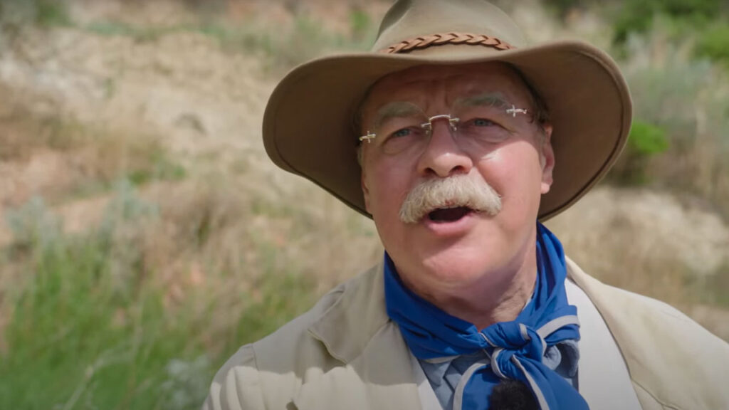 Hiking North Dakota through the eyes of Joe Wigan and Theodore Roosevelt.