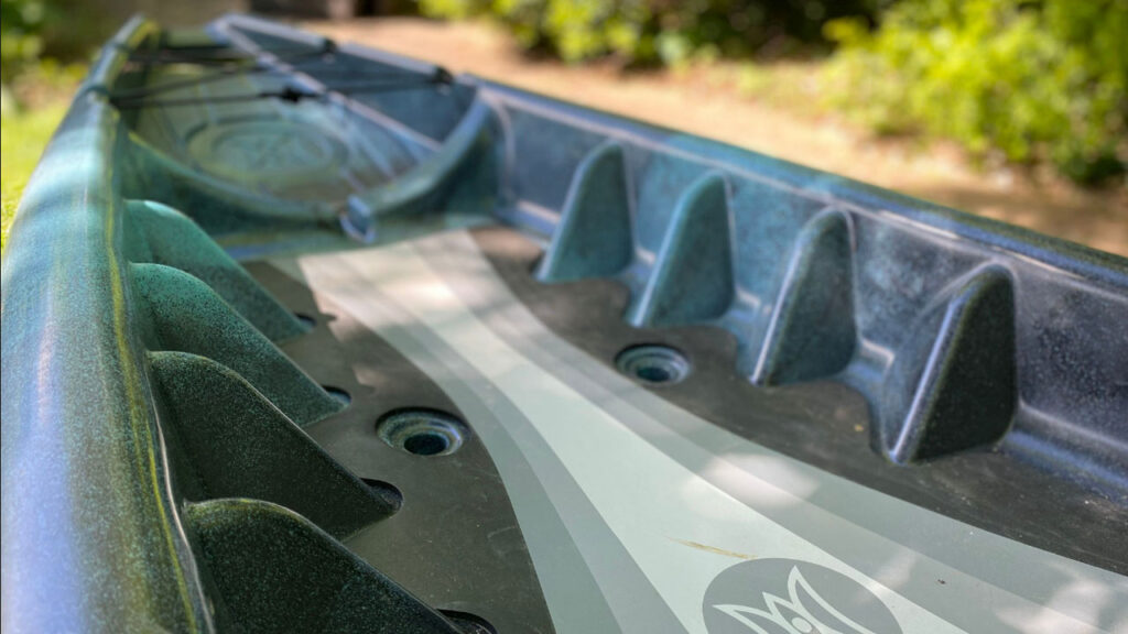 Perception Hangtime 11 review: Footwells aren't my favorite.