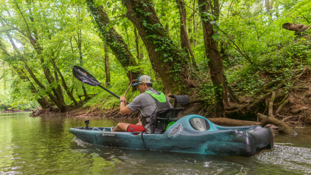 Not fast, but fun and maneuverable.