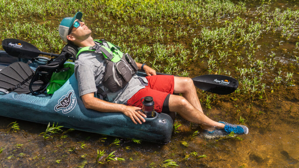 Both front and back seats are comfy!