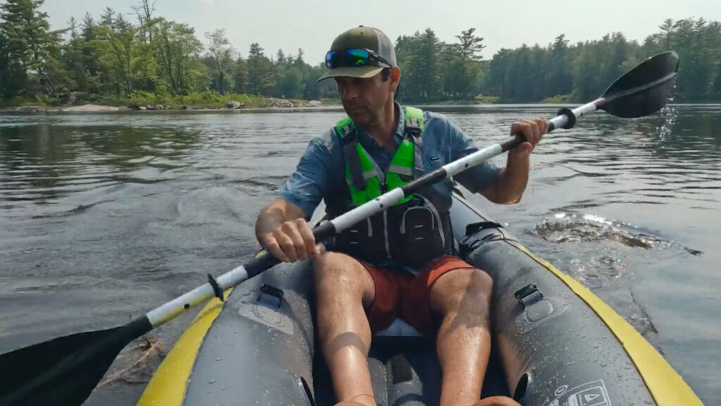 This boat is for those who simply don't want to spend much to try out inflatable kayaking.