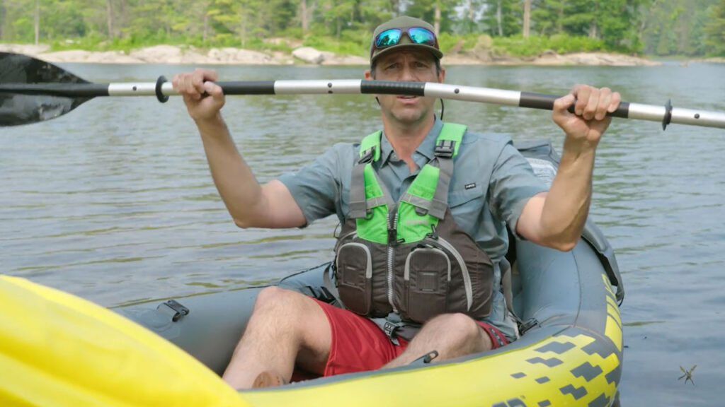 For a hundred and fifty bucks, you get a bending paddle.