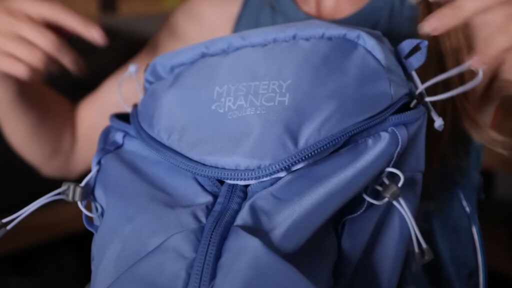 Osprey Tempest 20 vs Gregory Juno 24 vs Coulee 20 vs Osprey Sirrus 24: Access to the gear in the Women's Coulee 20 is great.