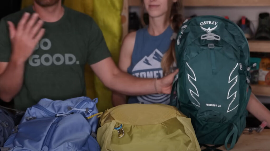 Osprey Tempest 20 vs Gregory Juno vs Coulee 20: The Osprey tempest 20