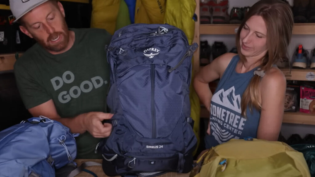 The Osprey Sirrus 24: How does it compare to Osprey tempest 20, Osprey Sirrus 24, Mystery Ranch Coulee 20 or Gregory Juno 24