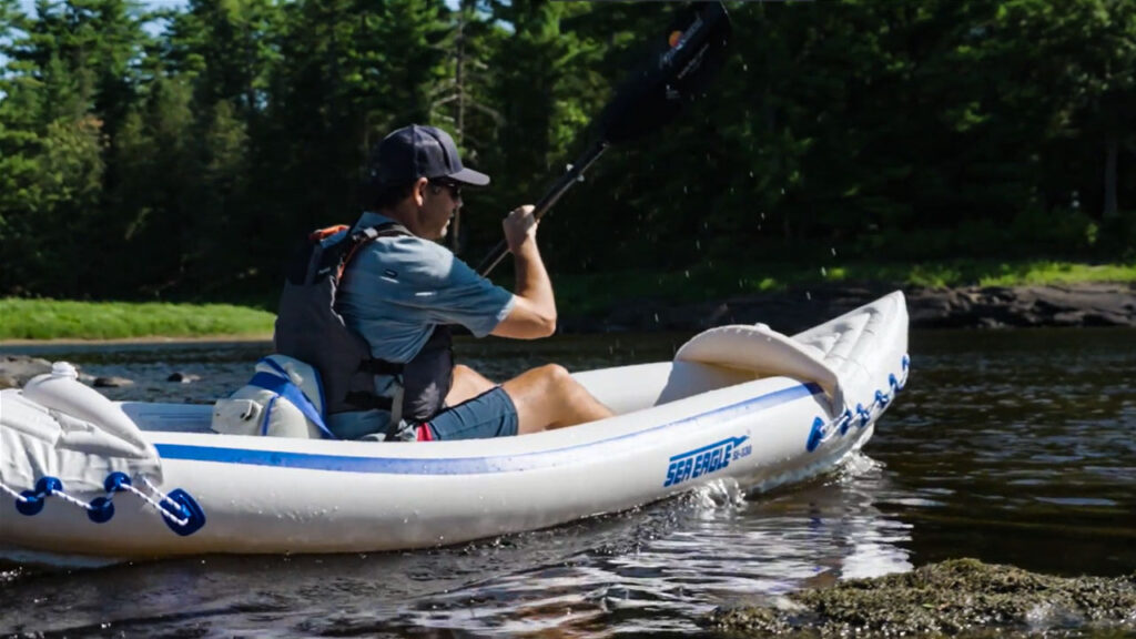 Intex Explorer vs Sea Eagle 330: The Sea Eagle 330