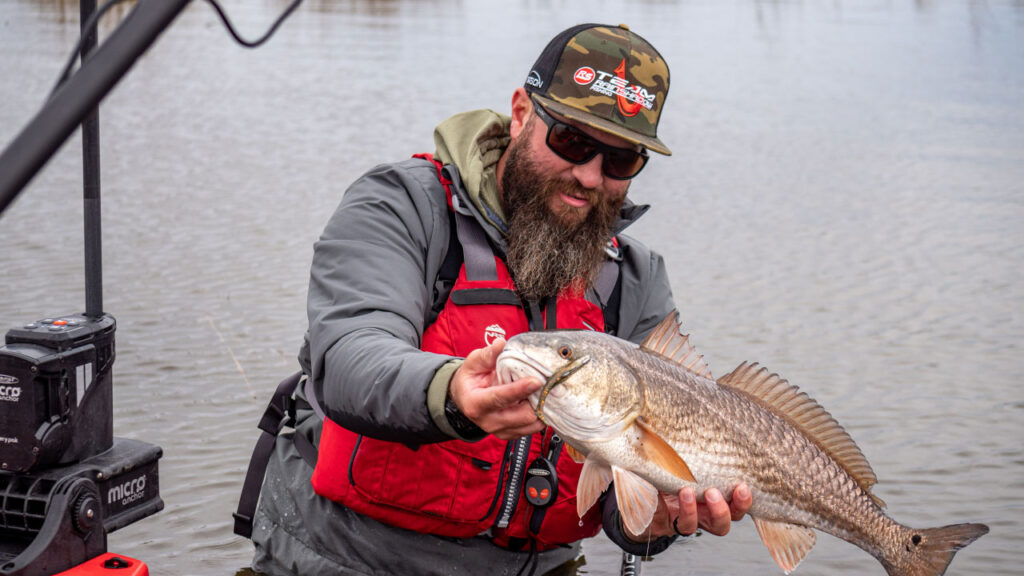 best sunglasses for fishing: Even on cloudy days, polarized glasses can help you see more.
