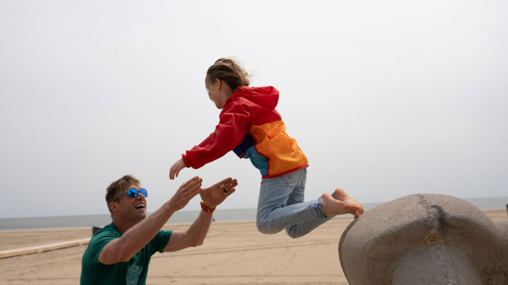 Parker, like some girls her age, always tend towards their 'favorites'.