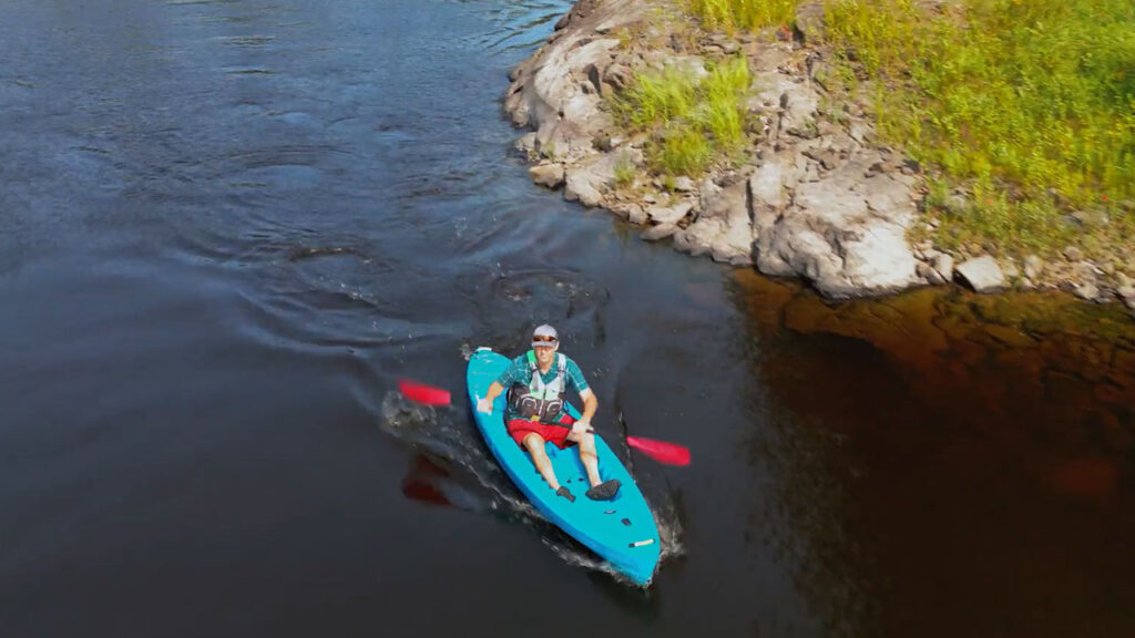 The sit in side Cabrio