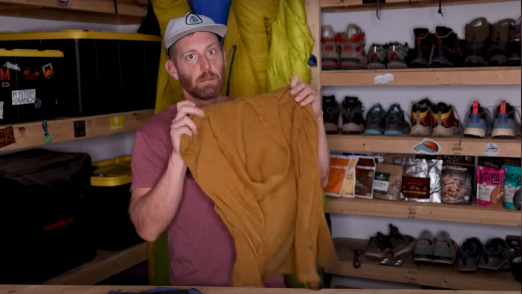 Most of my gear is quick dry, so I have one of each layer vs backups.