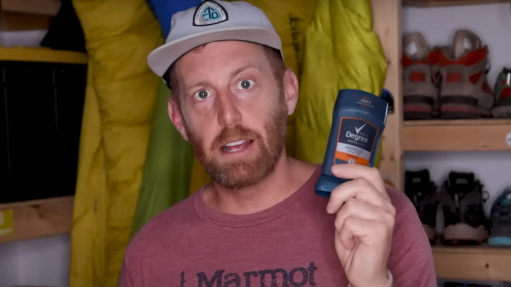 Its best to let folks with you on a trip know who you REALLY are...