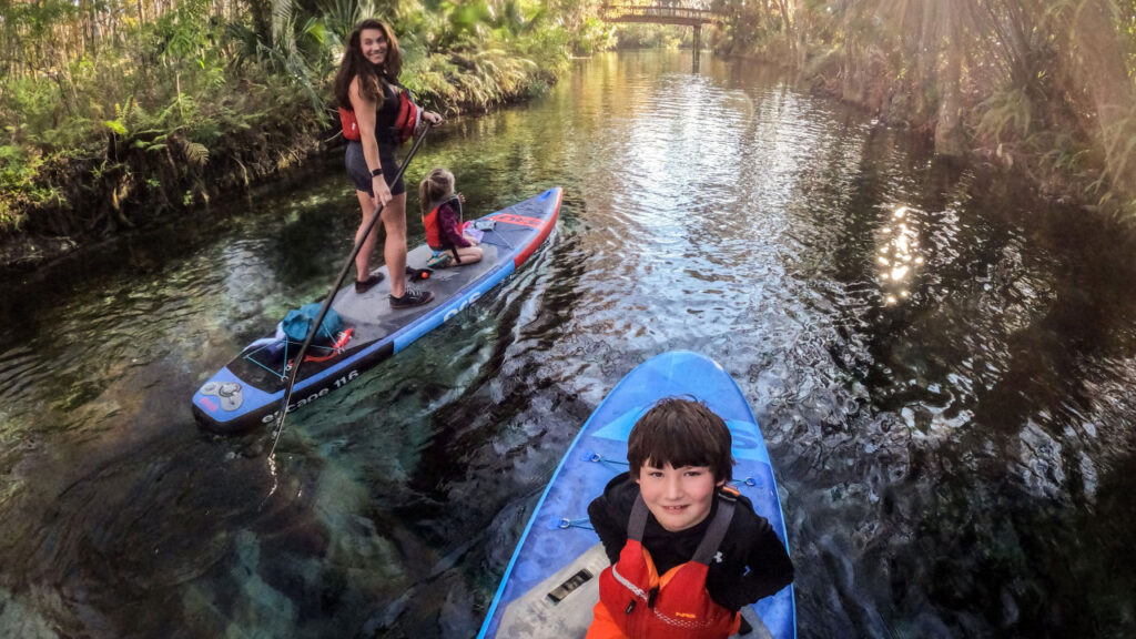 I don't SUP all the time, but for some locations, its the best way to experience it.