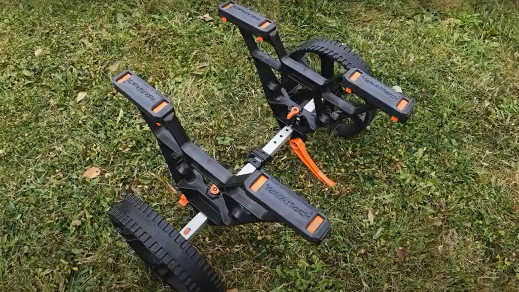 Best Paddle Gear Awards of 2023:  The YakAttack Tow N Stow Cart