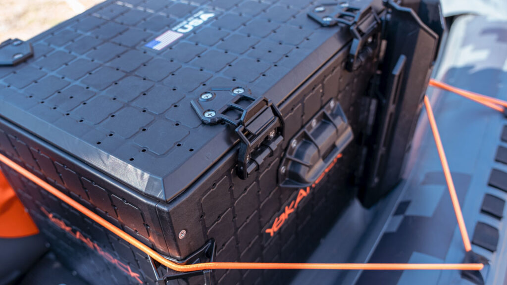 YakAttack BlackPak Pro review: Latches are amazing.