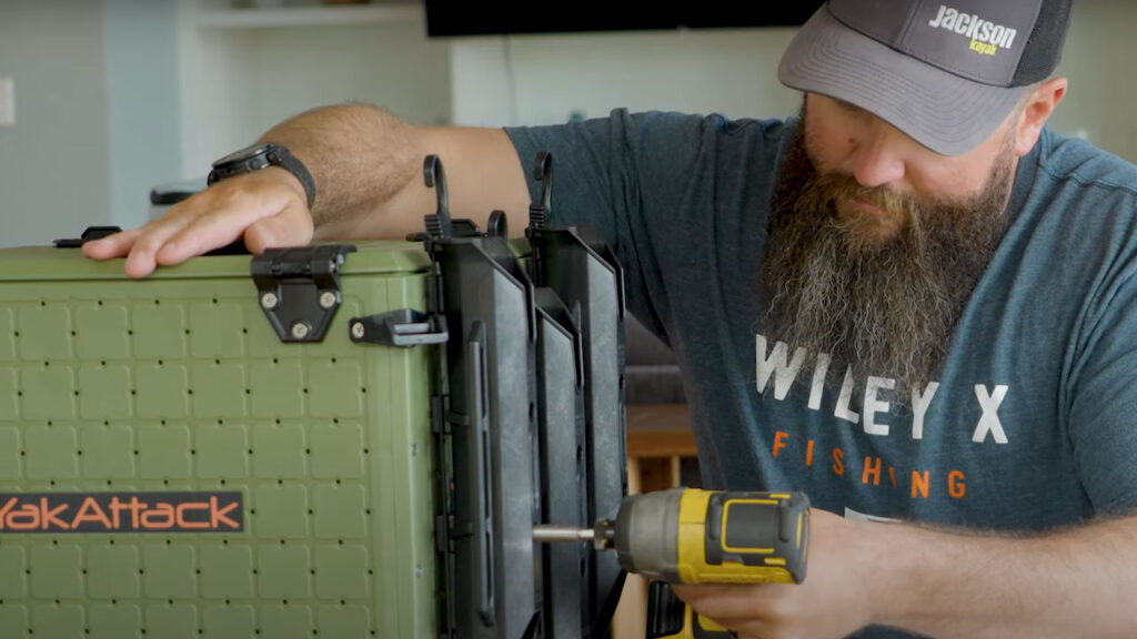 I have one tube offset for a shorter rod end.