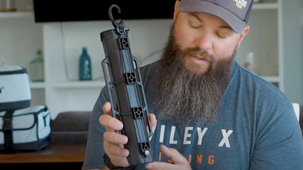 This is what it should look like.  Note that there's an addendum that explains the rod tube assembly.