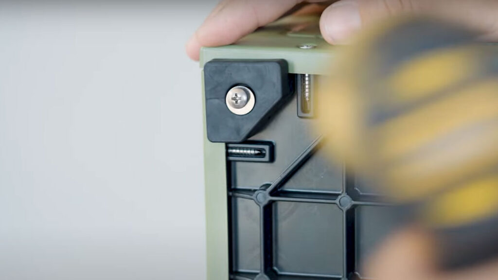 These rubber feet are awesome as they prevent your pack from sliding around your kayak or truck.