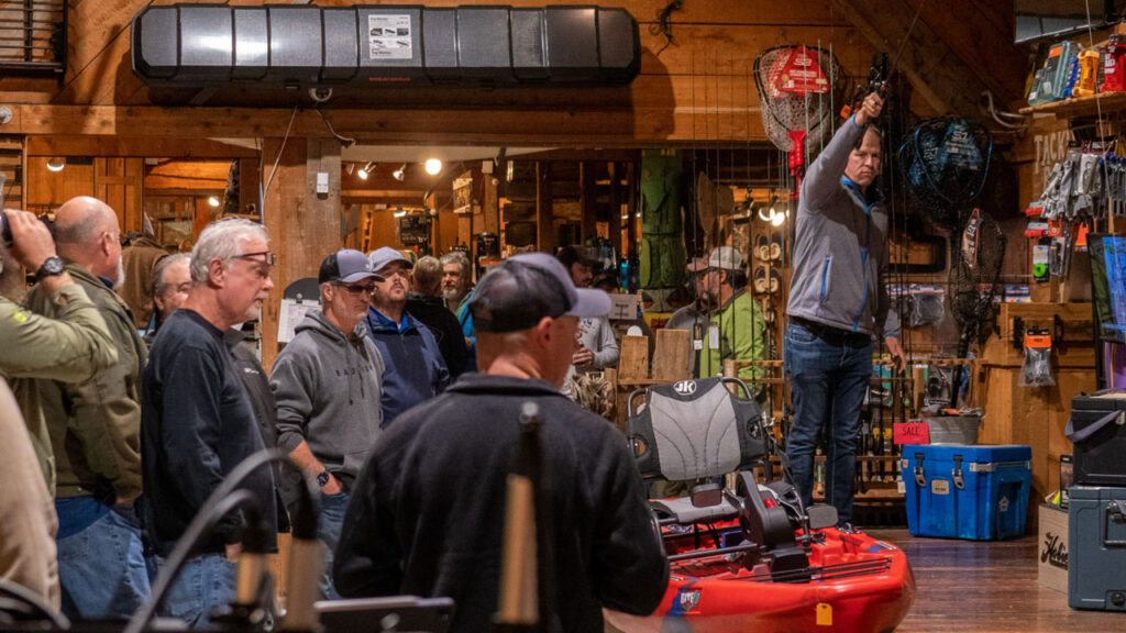 PAC is an incredible place for anglers to be anglers. Sight Fishing for Reds