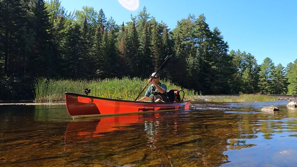 Swift Cruiser 14.8 Pack Boat is best pack canoe for 2023