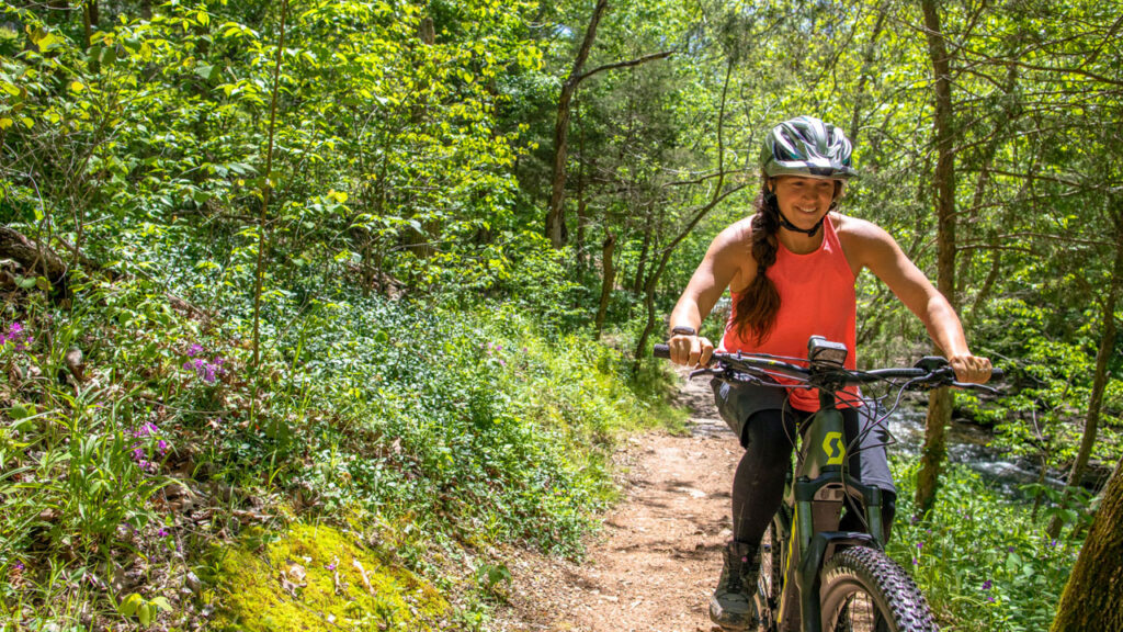 Mental load is balanced with alone time ... biking, kayaking or just a nice walk all help.