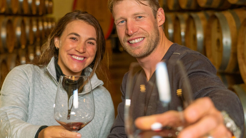 A date night made possible by awesome friends or family taking the kids for an evening.