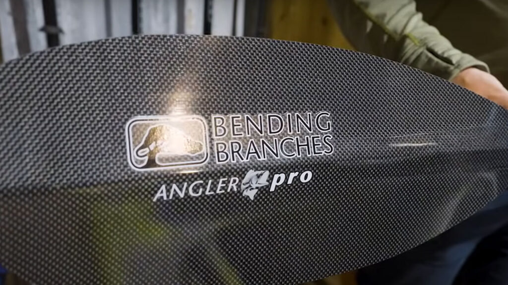 Angler Pro Carbon kayak fishing paddle