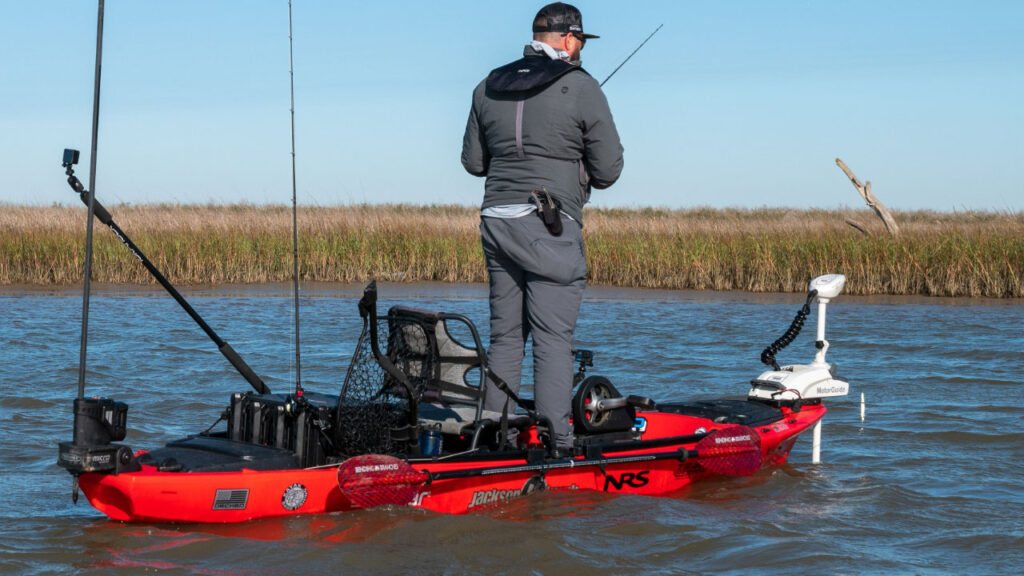 Even with all the motors and drives one could want, making sure you have a paddle is mandatory in case they all go bad.