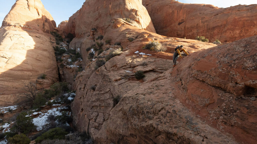 Backpacking in Utah has its challenges, but all very easy.