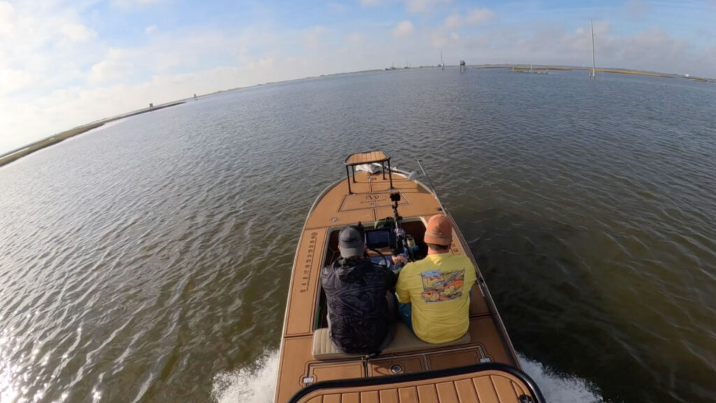 The Heron really cruises getting you to your spots fast.