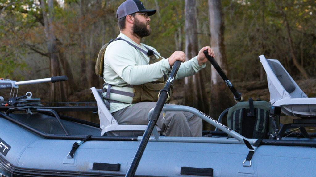 Flycraft Stealth 2.0 Review: a capable two person raft