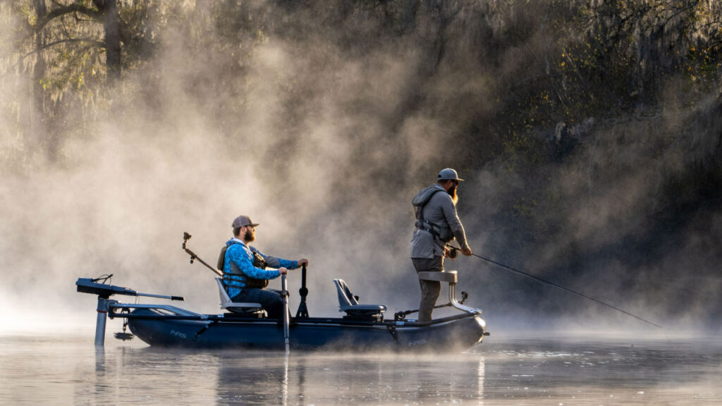 NRS Approach 120 has a leaning post that I really liked.