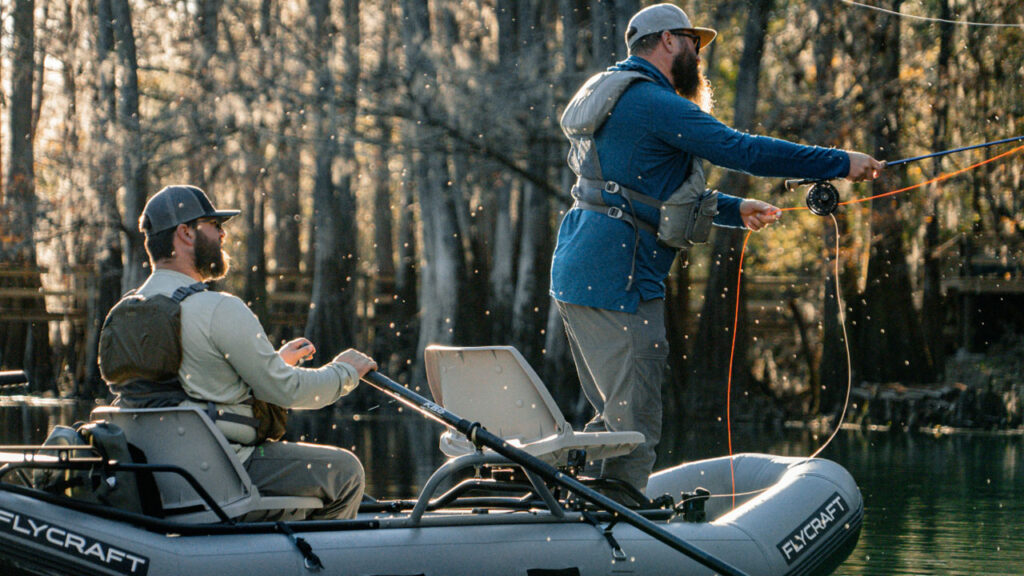 The Flycraft Stealth 2.0 and NRS Approach were both a pleasure to fish from in Florida.