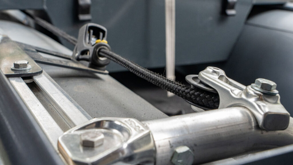 The NRS Approach leading with a bomber frame!