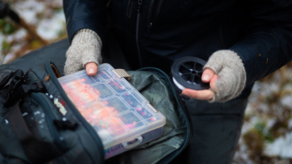 I have quite the collection of jig heads as, on rivers, you tend to loose a lot to current, logs and more. Float Fishing with Jigs for Steelhead in Pacific Northwest