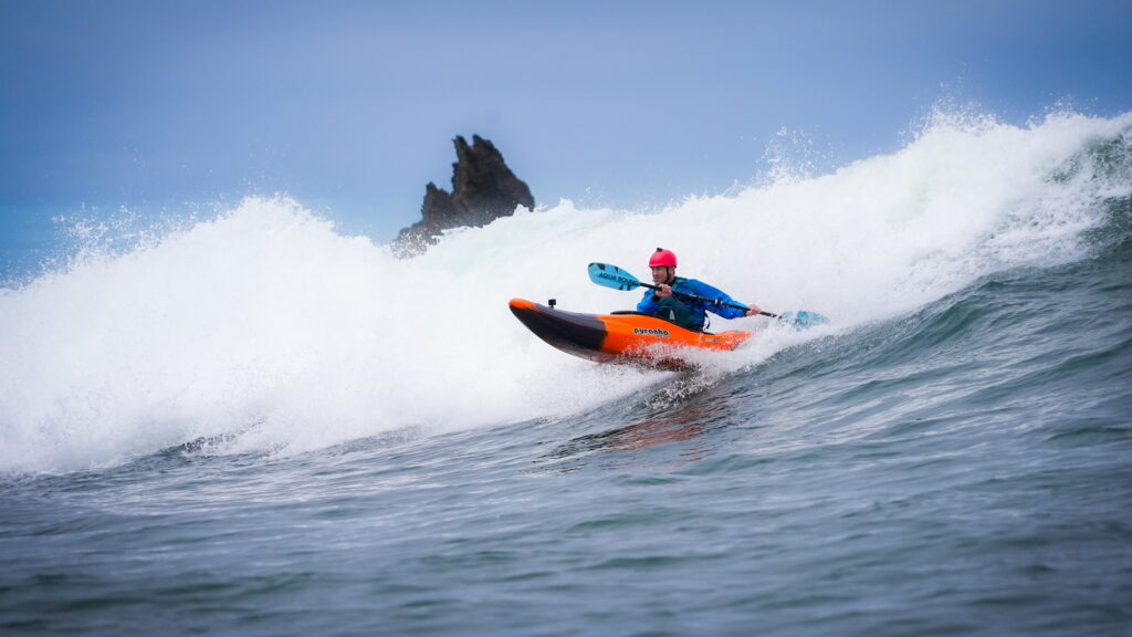 california coastal kayaking with Ken Whiting