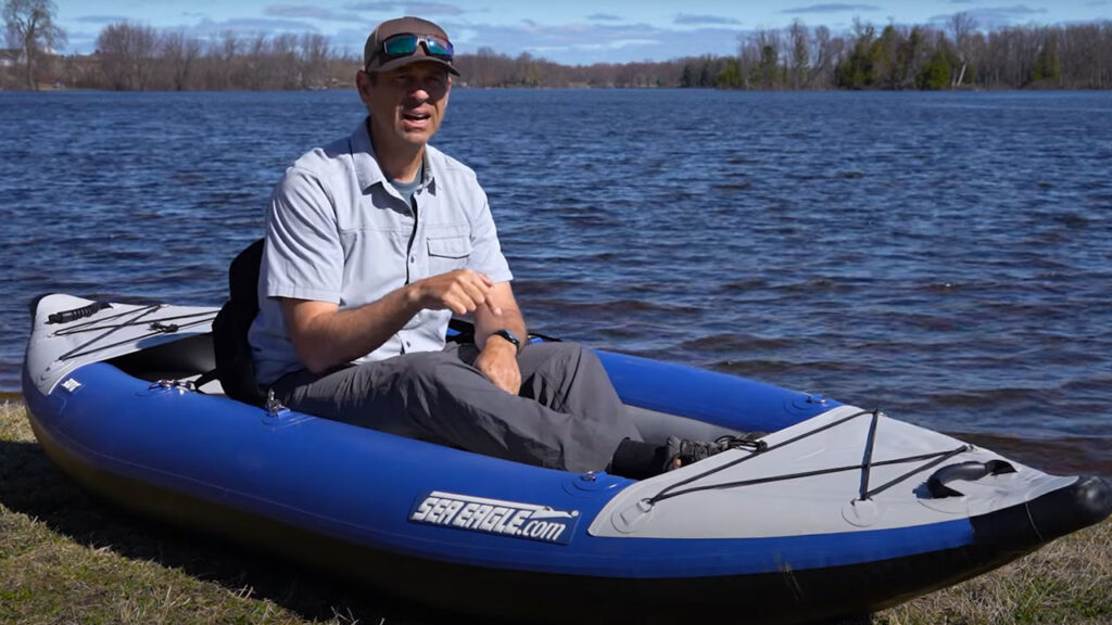 This kayak is of great value.